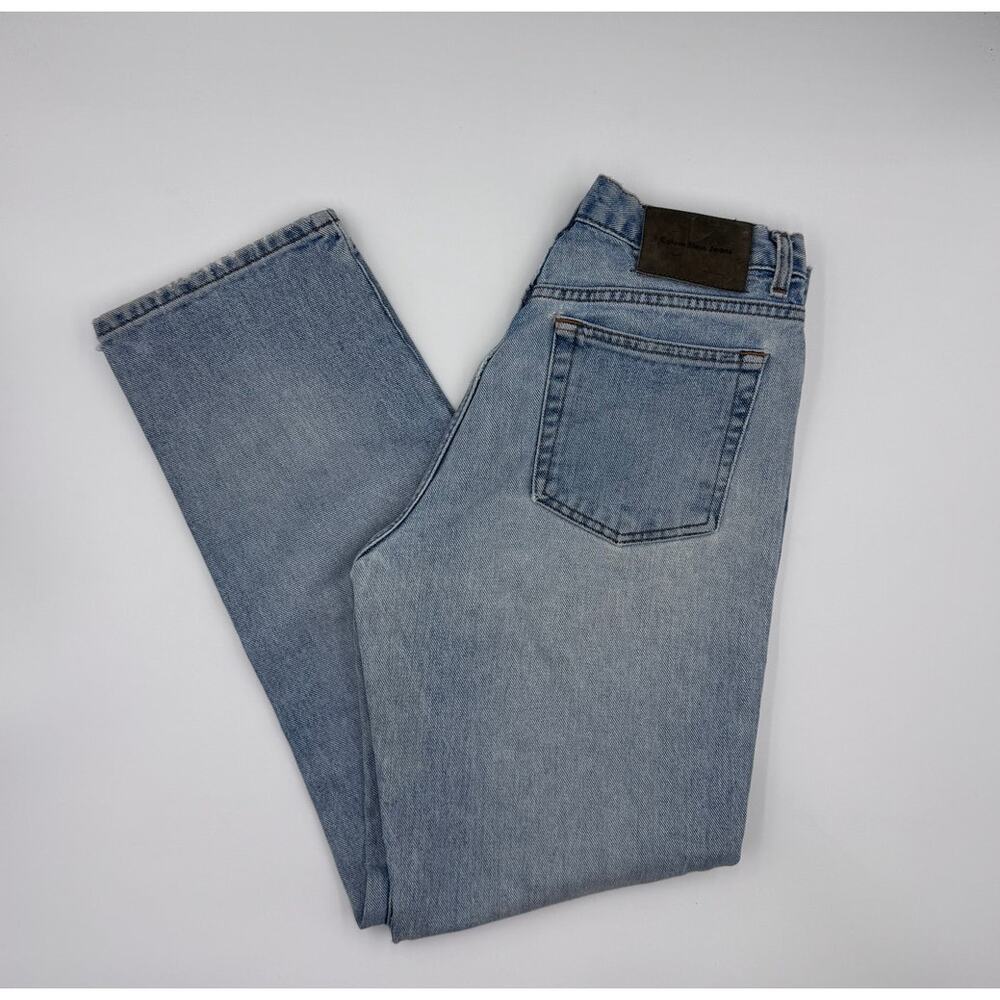 Calvin Klein Light Blue Straight Leg Jeans